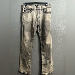 MENS GRAY TRUE RELIGION